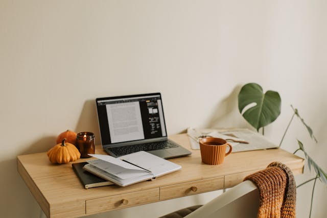 Online Income Illustration